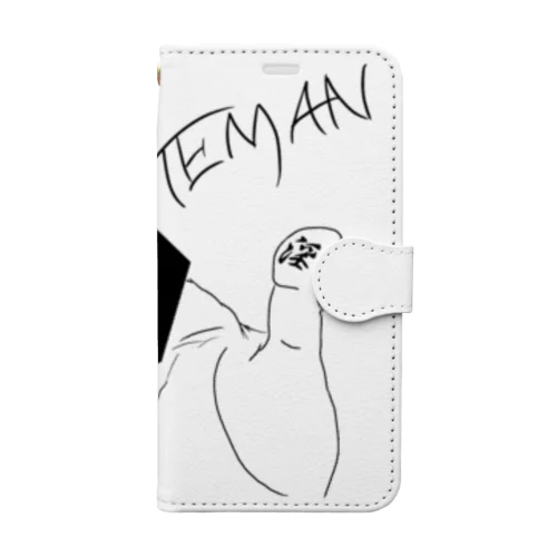 TEMAN Book-Style Smartphone Case