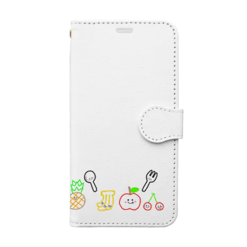 食育　 Book-Style Smartphone Case