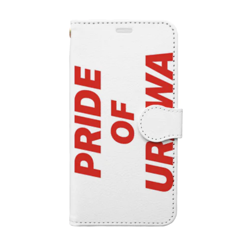 PRIDE OF URAWA Book-Style Smartphone Case