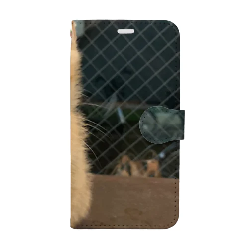 カレーちゃん　猫 Book-Style Smartphone Case