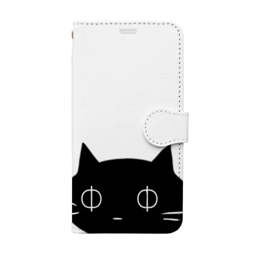 猫かもしれない Book-Style Smartphone Case