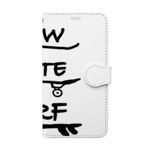 Snow Skate Surf Book-Style Smartphone Case