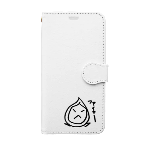 ひのこ君 Book-Style Smartphone Case