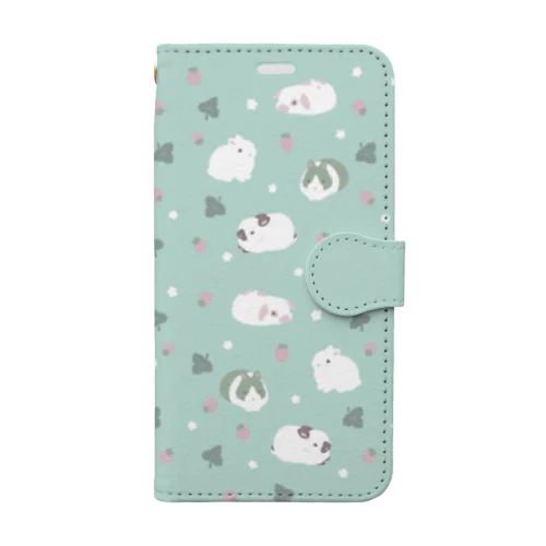 イチゴコウサ Book-Style Smartphone Case