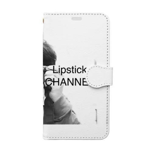 Lipstick CHANNEL復刻版 Book-Style Smartphone Case