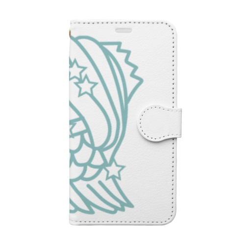 あまびえちゃん Book-Style Smartphone Case