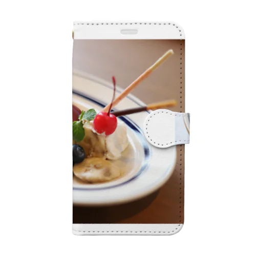プリンアラモード Book-Style Smartphone Case