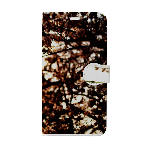 Sakura Black Book-Style Smartphone Case