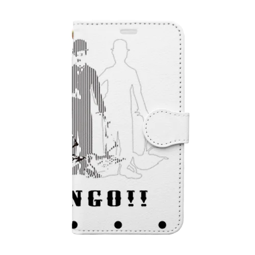 HIGEMINGO Book-Style Smartphone Case