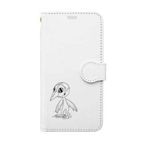 ペストマスクな無名くん Book-Style Smartphone Case