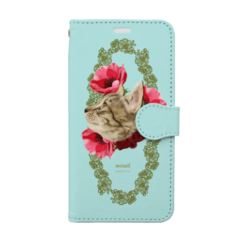 monet Book-Style Smartphone Case