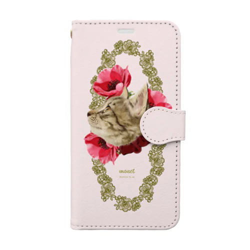 monet Book-Style Smartphone Case