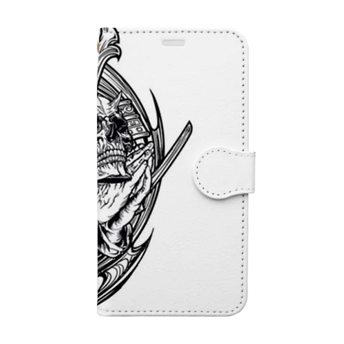 無礼ng×hands Book-Style Smartphone Case