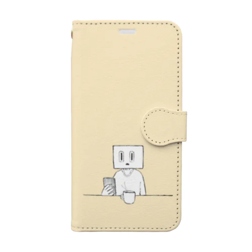 コンセントの短歌 Book-Style Smartphone Case