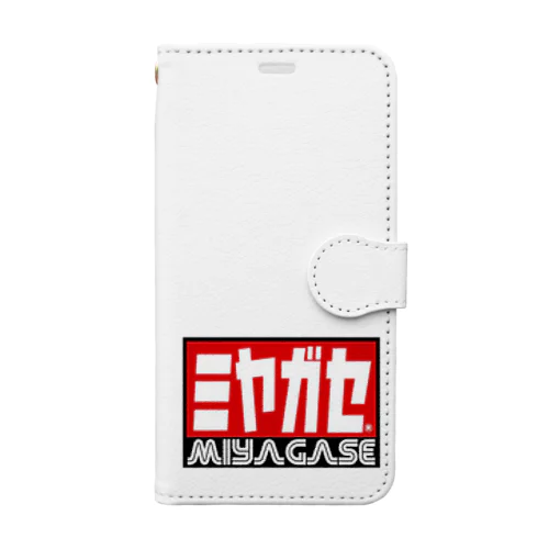 ミヤガセ！！ Book-Style Smartphone Case