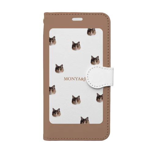 MONYA＆JOE Book-Style Smartphone Case