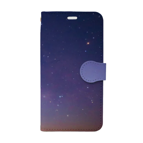 星空 Book-Style Smartphone Case