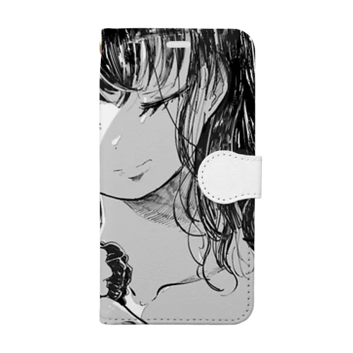 びねつのさき Book-Style Smartphone Case