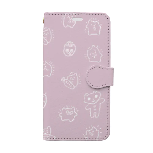 Pink Hotosan Book-Style Smartphone Case