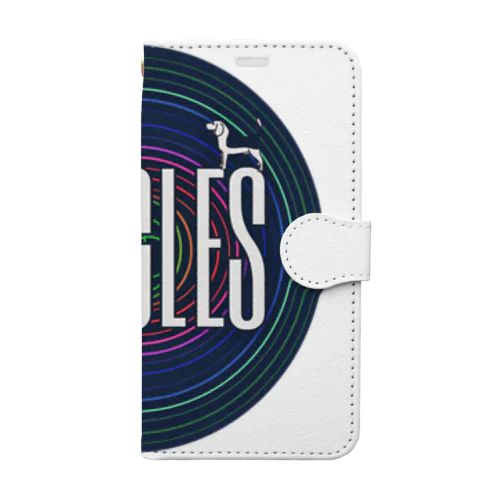 BEAGLES 丸 Book-Style Smartphone Case
