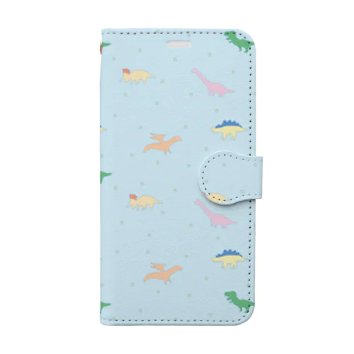 きょうりゅう Book-Style Smartphone Case