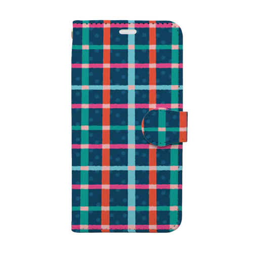 check × mizutama Book-Style Smartphone Case