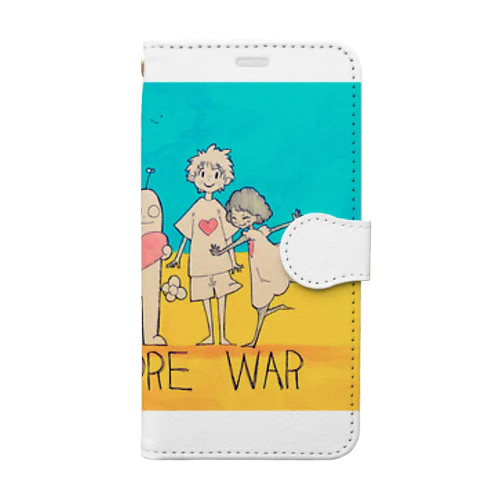 No more war  Book-Style Smartphone Case