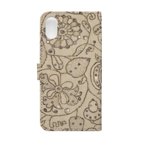 British Lace Coif Book-Style Smartphone Case