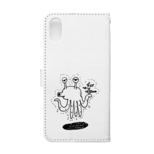 黄金星人さん Book-Style Smartphone Case