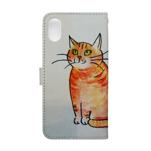 ききねこ Book-Style Smartphone Case