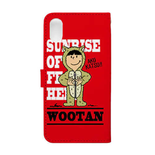 WOOTAN X/XS/Xmax/XSmax Book-Style Smartphone Case