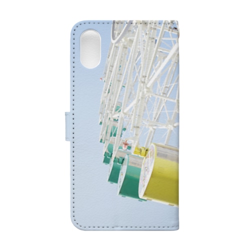 the seaside. Book-Style Smartphone Case