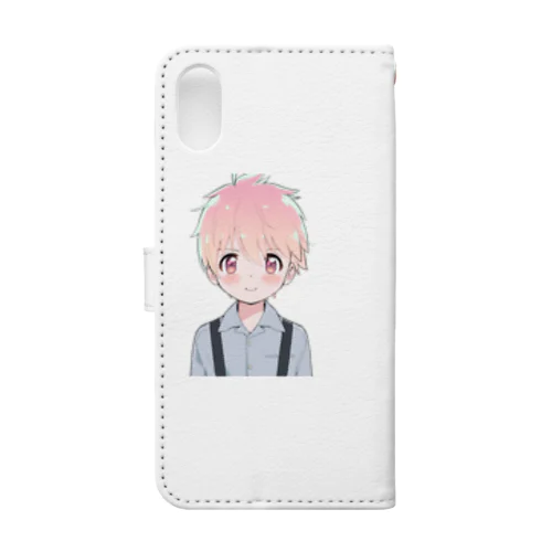 キルト。君 Book-Style Smartphone Case