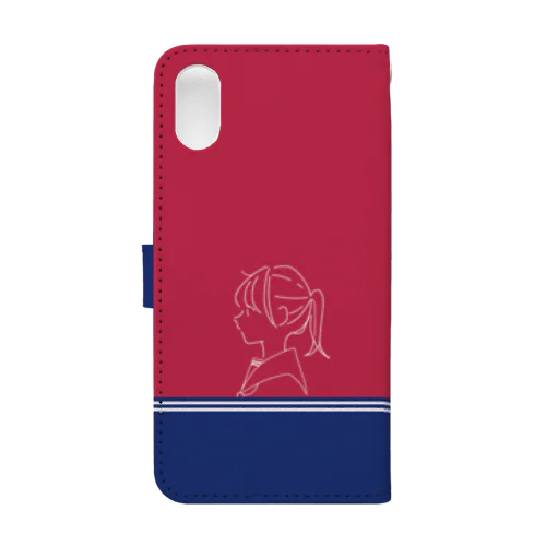 セーラー服 Book-Style Smartphone Case