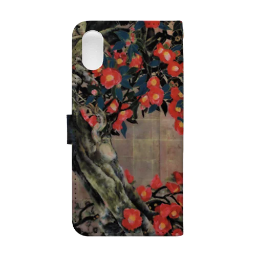 花椿 Book-Style Smartphone Case