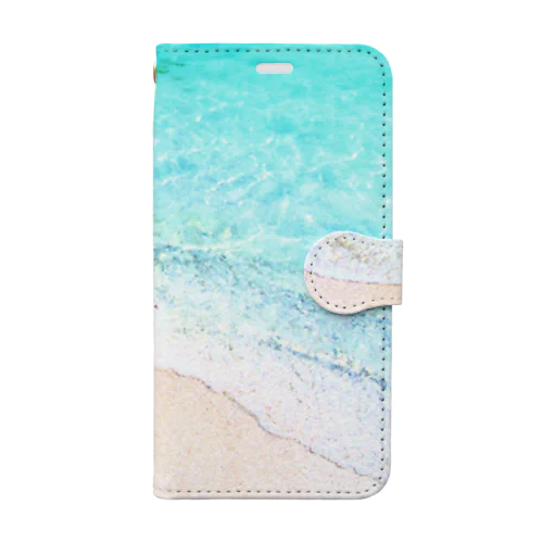 Beachy 🌊 Book-Style Smartphone Case