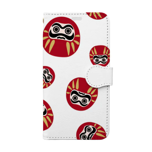 DARUMA 手帳型スマホケース