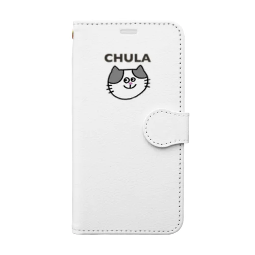 CHULA cat♡ Book-Style Smartphone Case