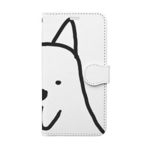 ドン引きまつも Book-Style Smartphone Case