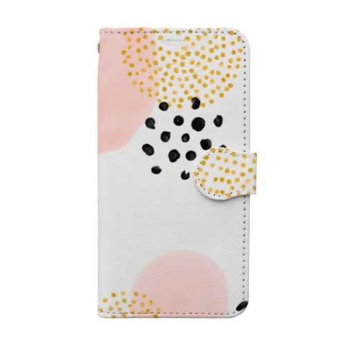 Polca dot 7.7 Book-Style Smartphone Case