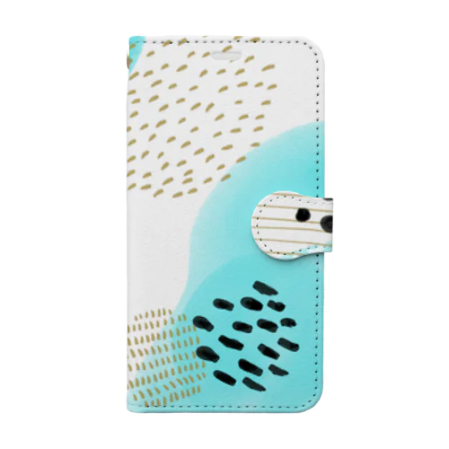 Polca dot 8 Book-Style Smartphone Case