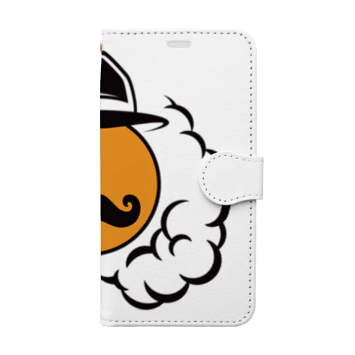 めだまやきおじさん Book-Style Smartphone Case