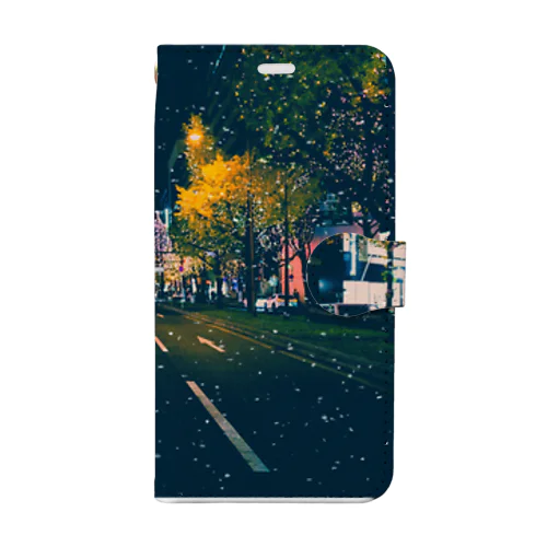 False snow Book-Style Smartphone Case