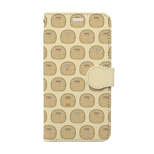 たまこんにゃくんがいっぱい／  Book-Style Smartphone Case