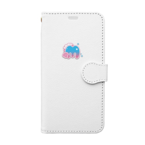 マーメイドアイコン Book-Style Smartphone Case
