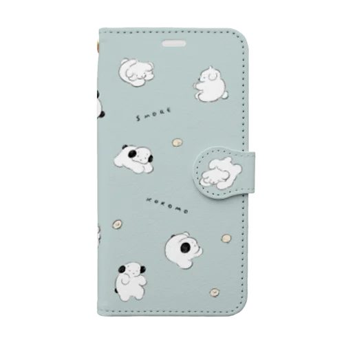 すてん・ころん Book-Style Smartphone Case