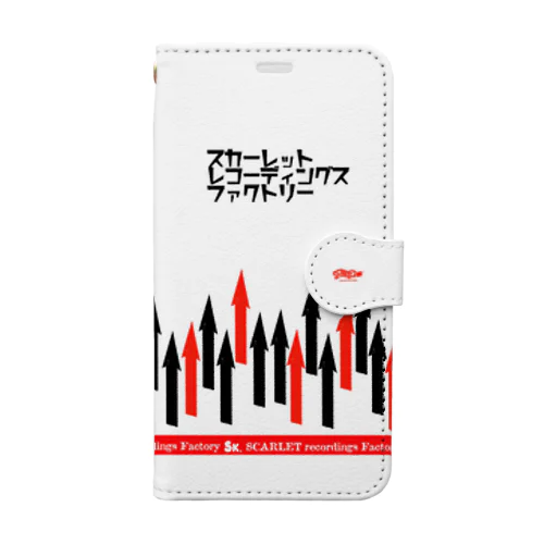 FactoryカタカナRed Book-Style Smartphone Case
