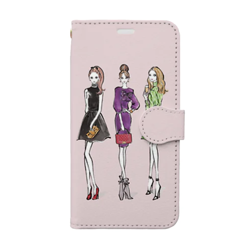 Girls Book-Style Smartphone Case