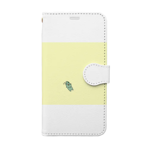 ゆるっとゾンビ増殖バージョン Book-Style Smartphone Case