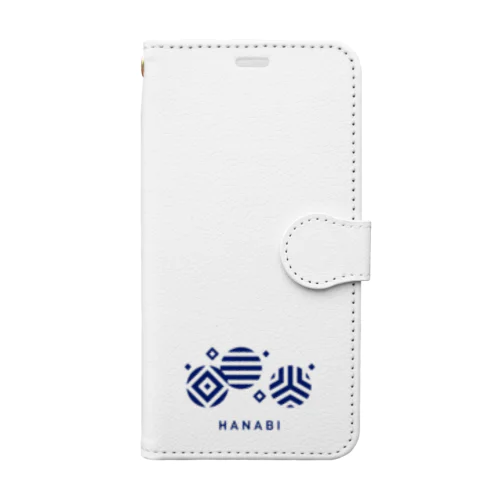 わがらHANABI（コルトア様専用） Book-Style Smartphone Case